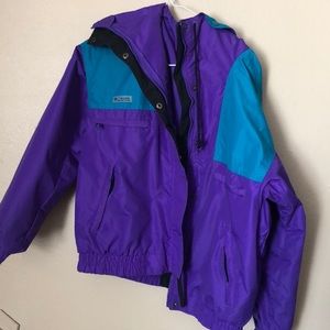 Columbia coat